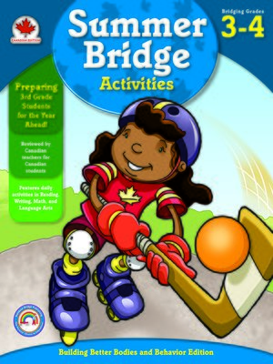 cover image of Summer Bridge Activities, Grades 3 - 4